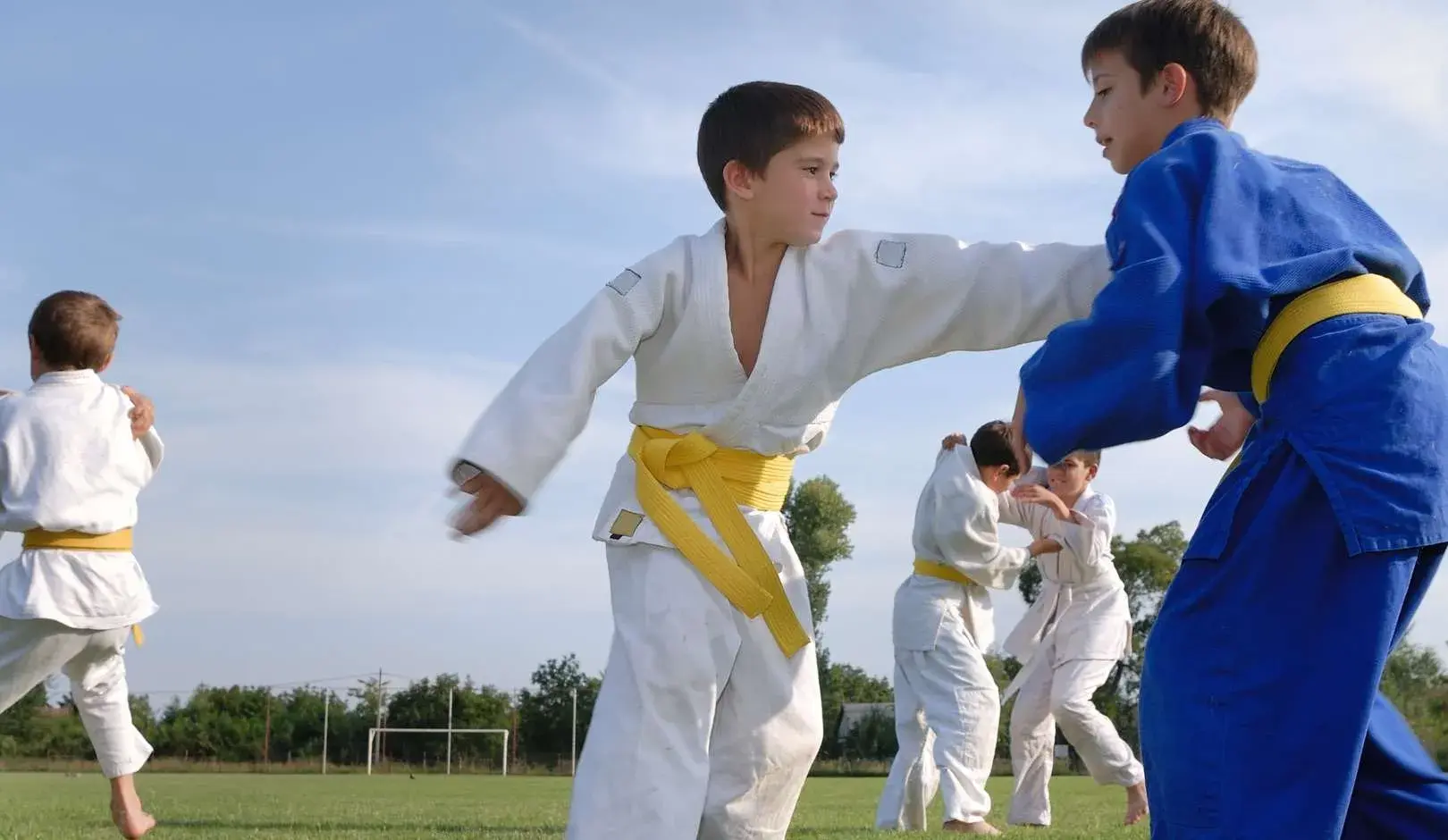 CLASES DE JUDO PARA NIÑOS